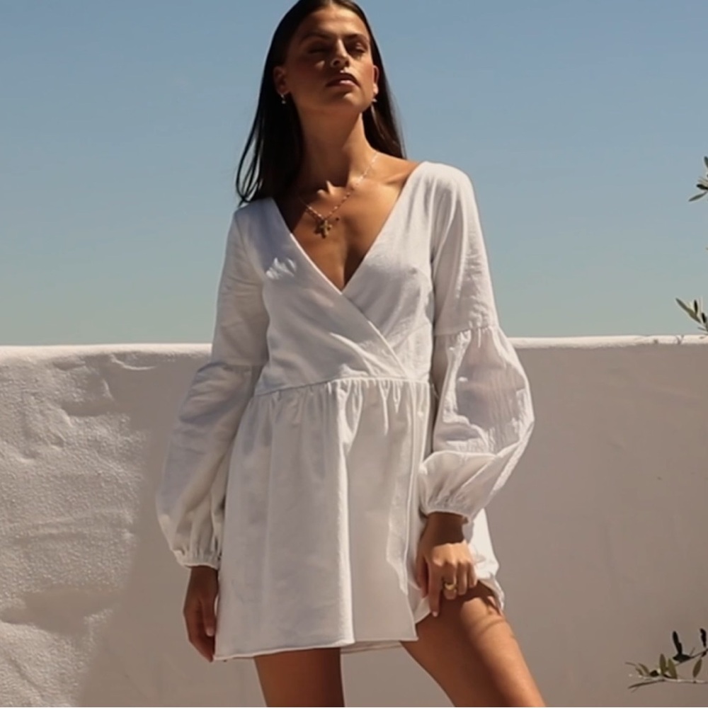 sabo skirt 100% cotton charlotte dress